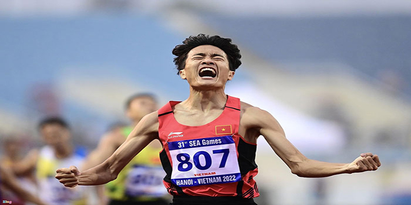 Góc Nhìn Từ New88 Của Điền Kinh Việt Nam Tại SEA Games 33 6 Lương Đức Phước giành HCĐ cự ly 1.500m nam.